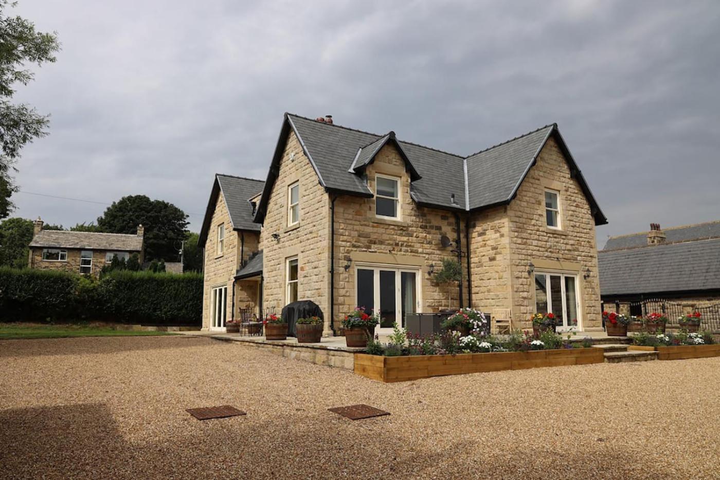 Bridge House Farm Villa Weeton  Exterior foto