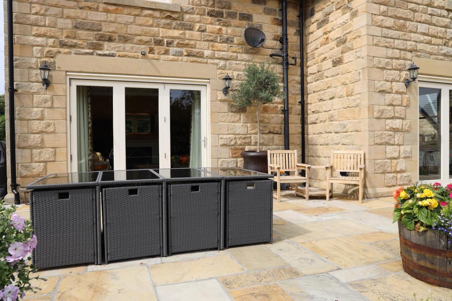 Bridge House Farm Villa Weeton  Exterior foto