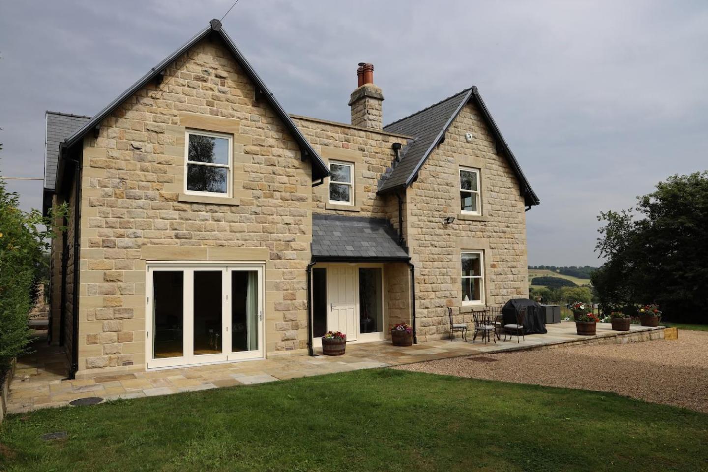 Bridge House Farm Villa Weeton  Exterior foto