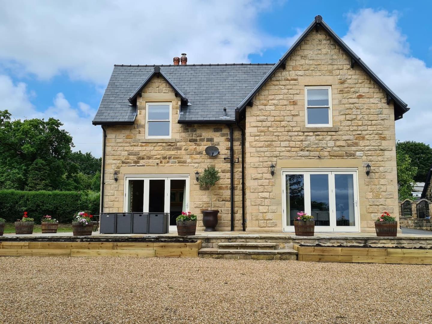 Bridge House Farm Villa Weeton  Exterior foto